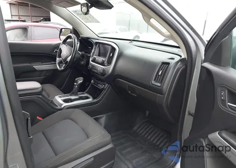 2022 Chevrolet Colorado 2Wd Long Box Lt from USA, damaged, VIN 1GCHSCEA7N1158370